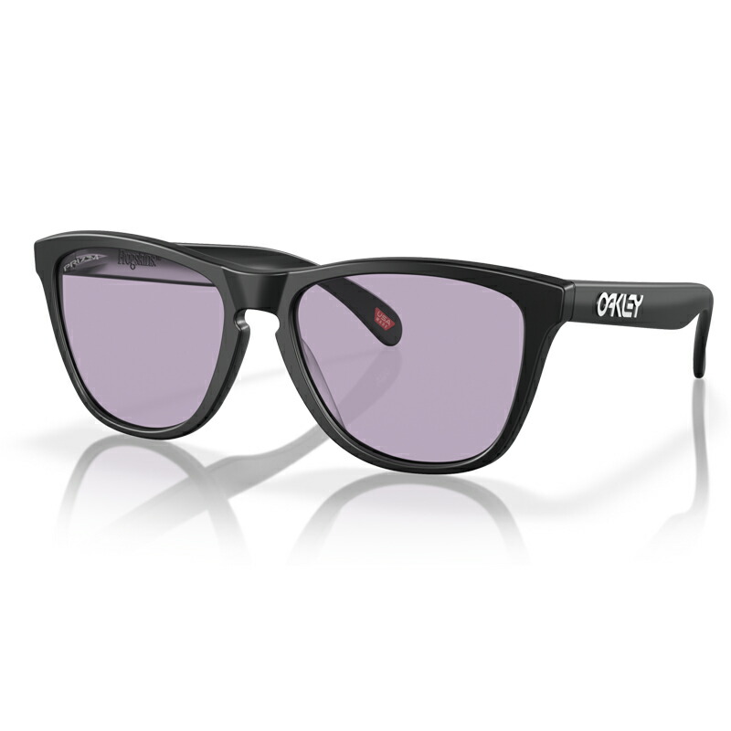 OAKLEY(オークリー) FROGSKINS(フロッグスキン)/LOW BRIDGE FIT XL(137mm) M.BLACK/P.SLATE OO9245-E354｜ナチュラム アパレル専門店
