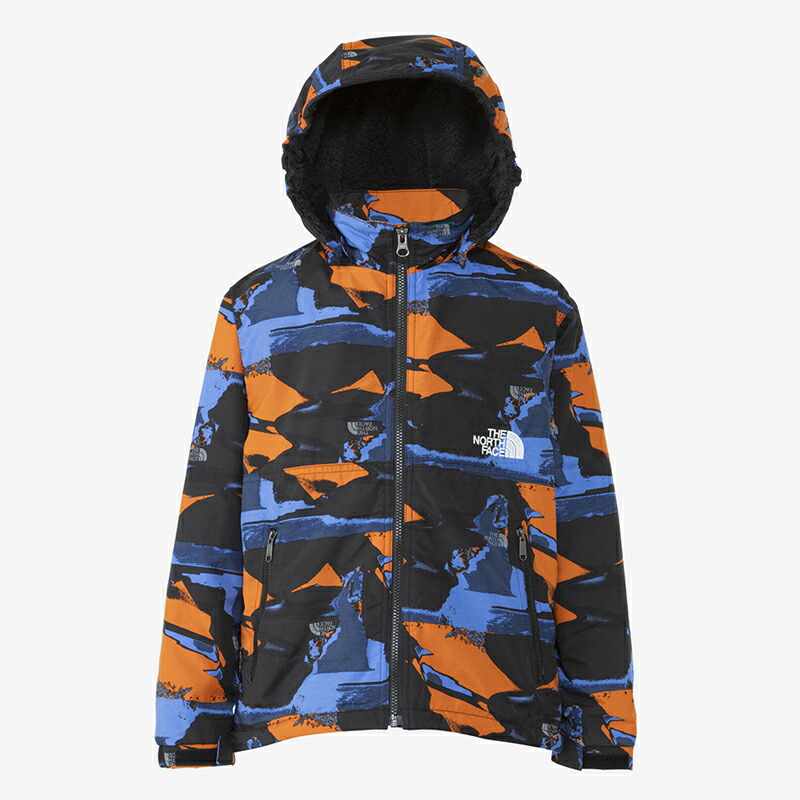 THE NORTH FACE(ザ・ノース・フェイス) ノベルティコンパクトノマドジャケット キッズ 100 AGプリント(AP) NPJ72331