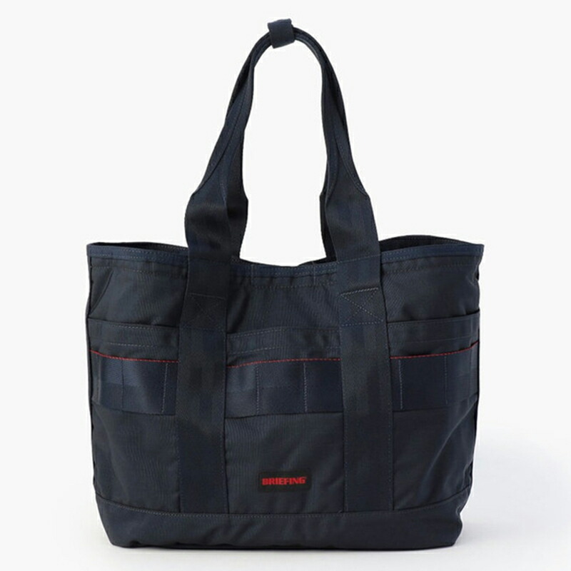 BRIEFING(ブリーフィング) DISCRETE TOTE M MW GENII 21.9L NAVY BRA233T24