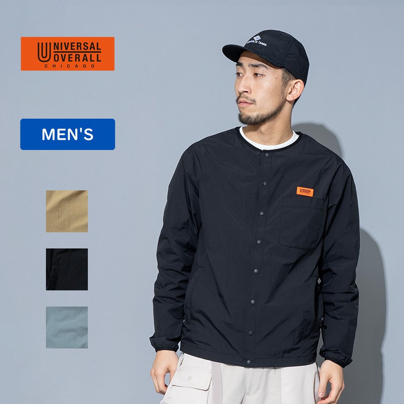 ユニバーサルオーバーオール(UNIVERSAL OVERALL) NYLON JACKET U2413408 全3色｜ナチュラム アパレル専門店