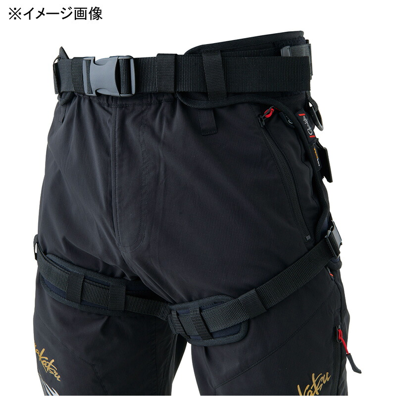 がまかつ(Gamakatsu) CORDURAヒップガード(ローバックタイプ) GM3727 53727 全3サイズ