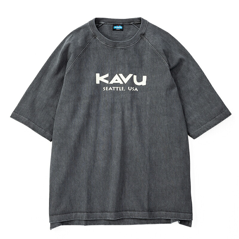 KAVU(カブー) ヘヴィー ウェイト ティー 全2色 全3サイズ