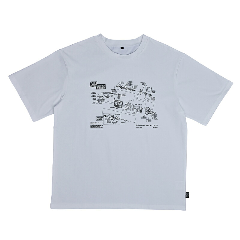 アブガルシア(Abu Garcia) バグオフ 4600CA展開図T 全3サイズ 4,655円