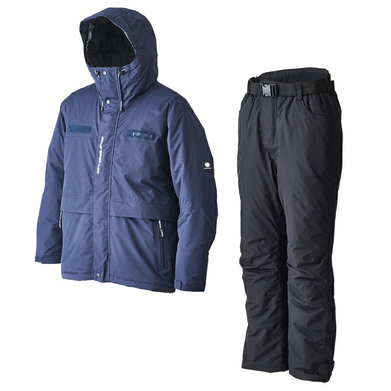 楽天市場】リバレイ 7728 RBB オールウェザーウォームスーツ ブラック