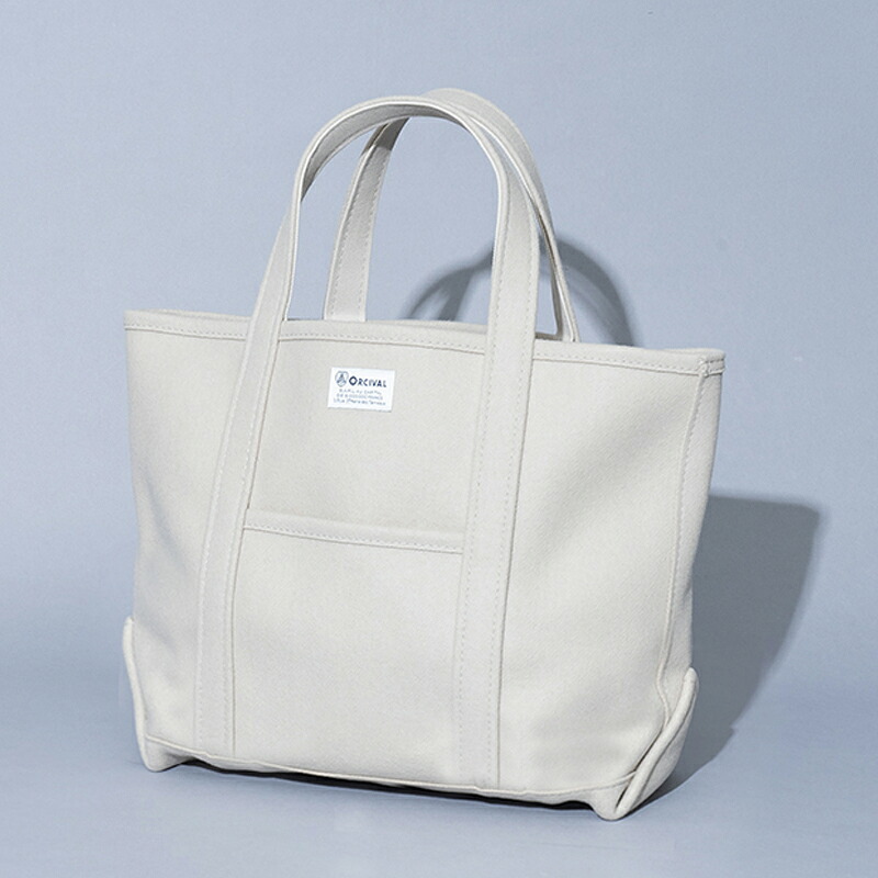 ORCIVAL(オーシバル) TOTE BAG MIDDLE(トートバッグ・中) #OR-H0240 HML 全3色