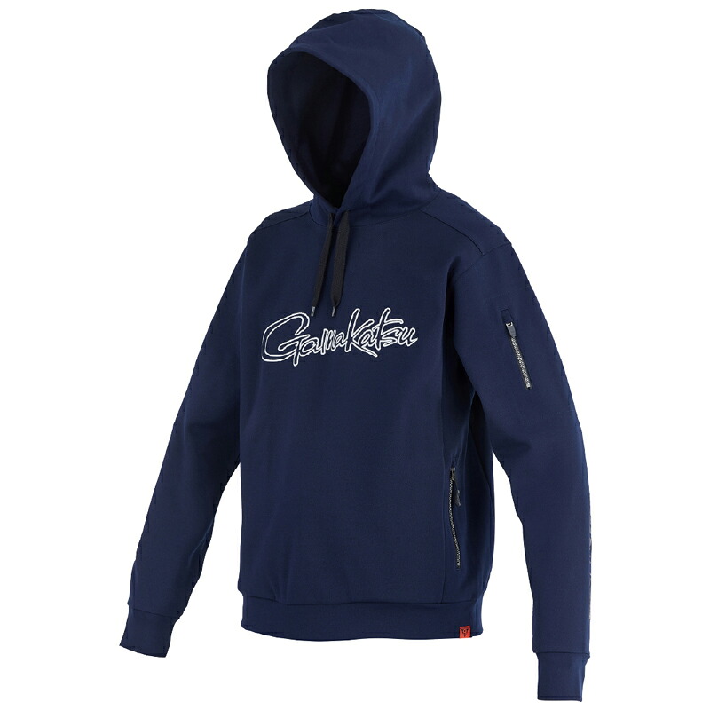 がまかつ(Gamakatsu) フーデッドスウェットシャツ GM3755 53755 全5サイズ