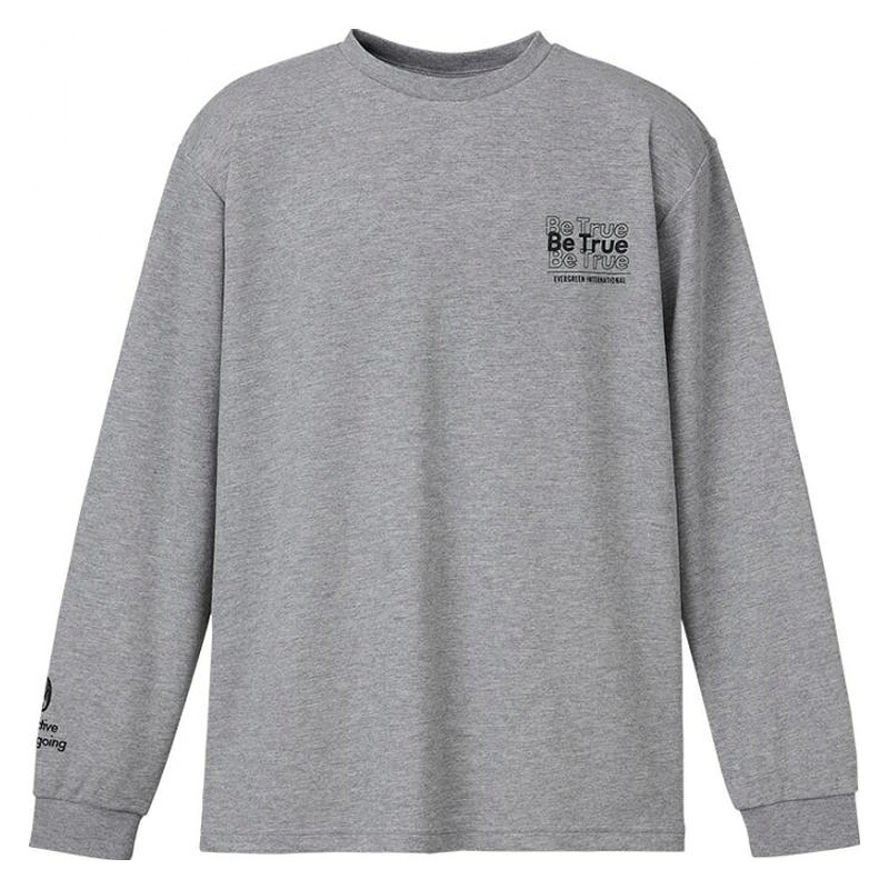 エバーグリーン(EVERGREEN) B-TRUE ドライミックスロングTシャツ タイプ1 全4サイズ