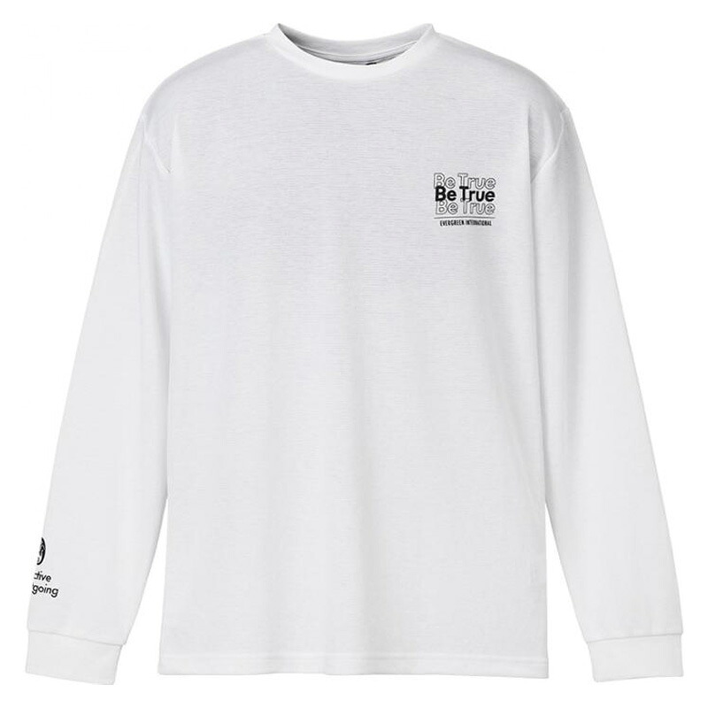 エバーグリーン(EVERGREEN) B-TRUE ドライミックスロングTシャツ タイプ1 全4サイズ