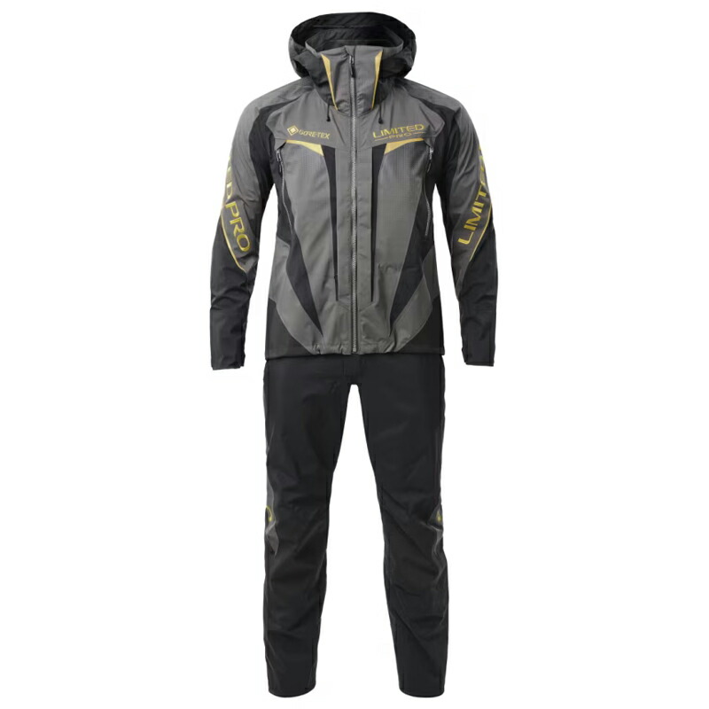 【r2さん専用】リミテッドプロ ウェア ゴアテックス　シマノ レインスーツ 85_1.jpg