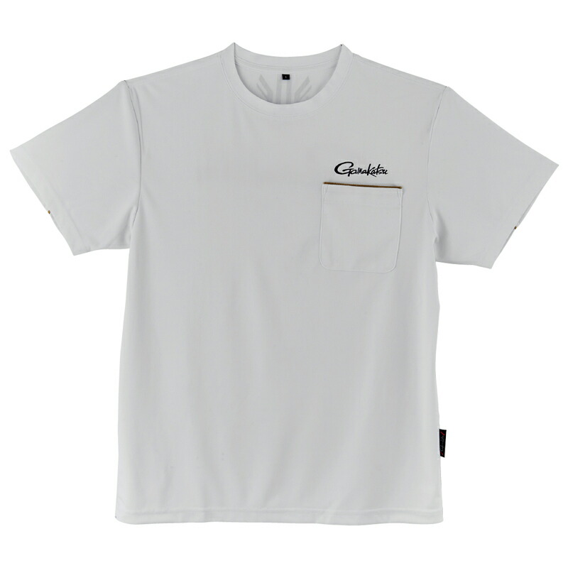 がまかつ　シャツ がまかつ(Gamakatsu) クールマックス ジップシャツ GM-3444