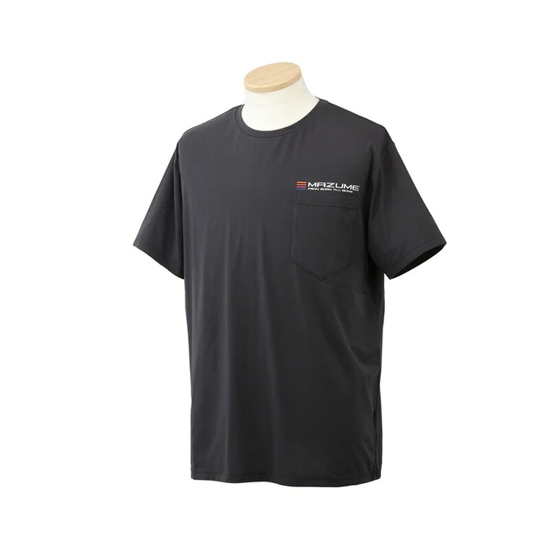 MAZUME(マズメ) mazume プライムフレックスポケットTシャツ MZAP-848 全3サイズ