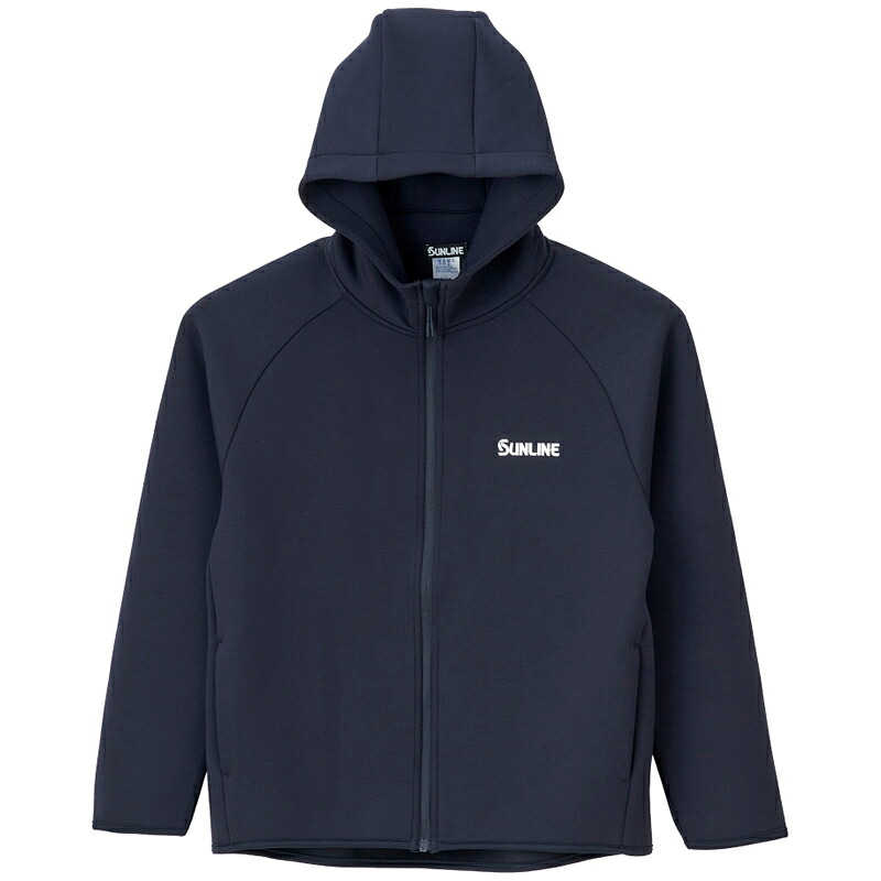 サンライン(SUNLINE) ダンボールニットフルジップパーカー SUW-15412 全3サイズ