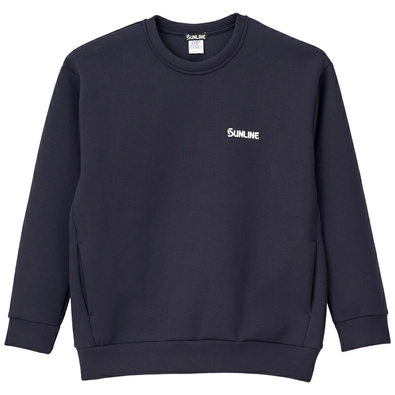 サンライン(SUNLINE) ダンボールニットクルーネックシャツ SUW-15410 全3サイズ