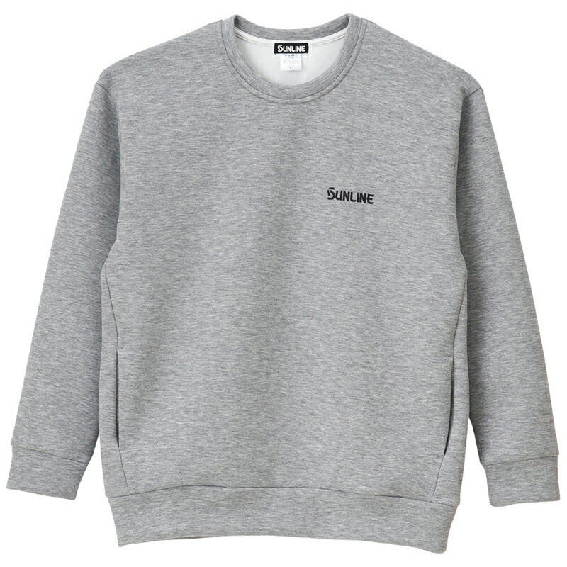 サンライン(SUNLINE) ダンボールニットクルーネックシャツ SUW-15410 全3サイズ