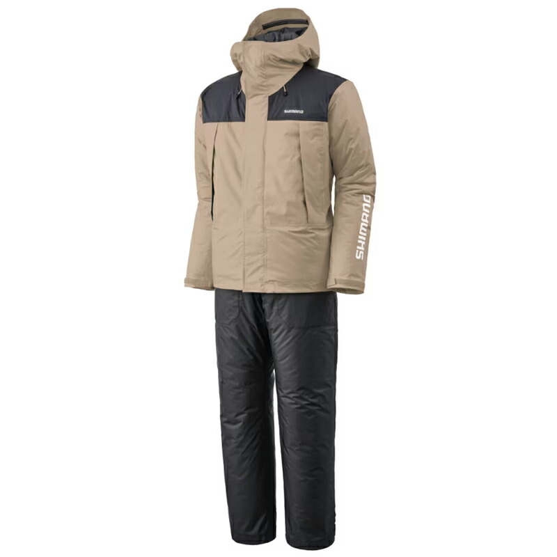 楽天市場】シマノ [90] 25 ベーシックハイロフト レインスーツ 01 RB