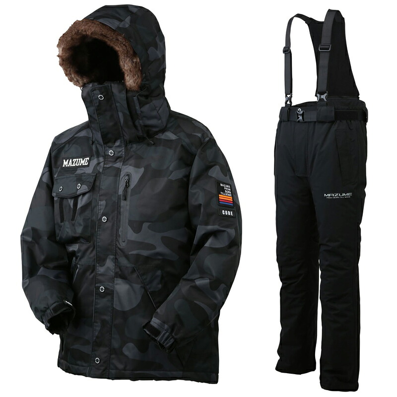 MAZUME(マズメ) mazume CORE ALL WEATHER SUIT MZFW-866 全4大いさ フィッシング-ウェア・アクセサリー-その他