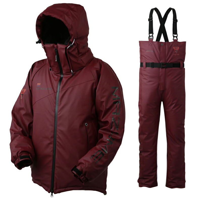 楽天市場】マズメ(mazume) ROUGHWATERオールウェザースーツ LL レッド