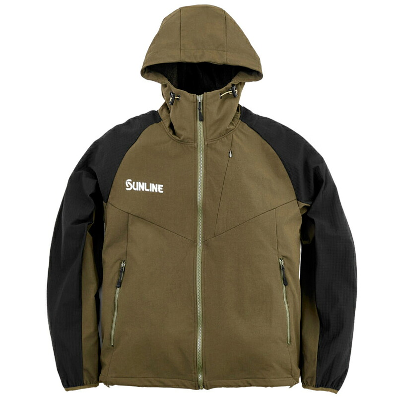 サンライン(SUNLINE) ライトシェルパーカー SUW-15510 全4サイズ
