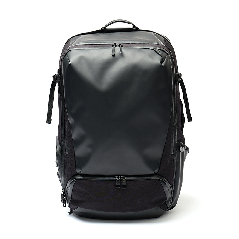 AS2OV(アッソブ) BLEISURE BACK PACK L - BLACK BLACK 152550-10