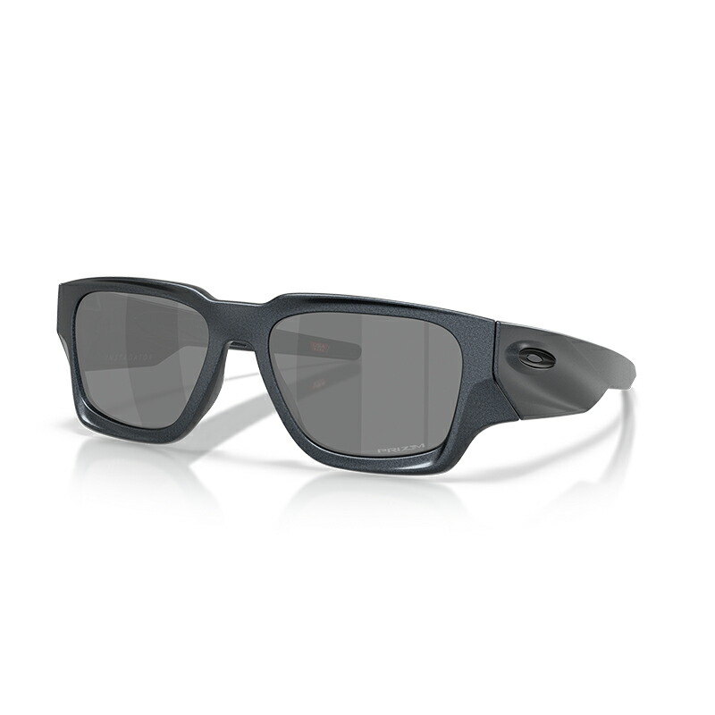OAKLEY(オーク材ロバート・エドワード・リー) INSTAGATOR(インスタゲーター) XL(137粍) BLUE STEEL/PRIZM BLACK OO9514-0358