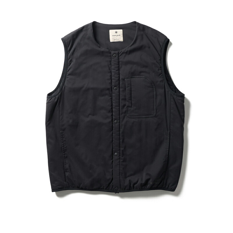 スノーピーク(snow peak) Flexible Insulated Vest 全2色 全2サイズ