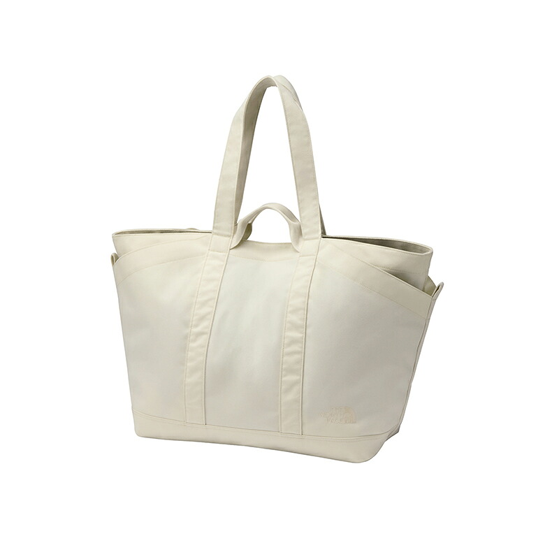 THE NORTH FACE(ザ・ノース・フェイス) サニーサイドトートL 35L ビンテージホワイト(VW) NM72605｜ナチュラム アパレル専門店