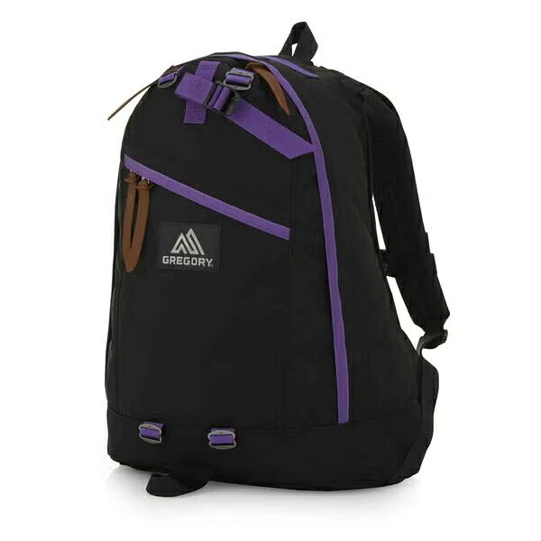 GREGORY(グレゴリー) デイパック 26L ブラックxパープル 65169A769|ナチュラム アパレル専門店