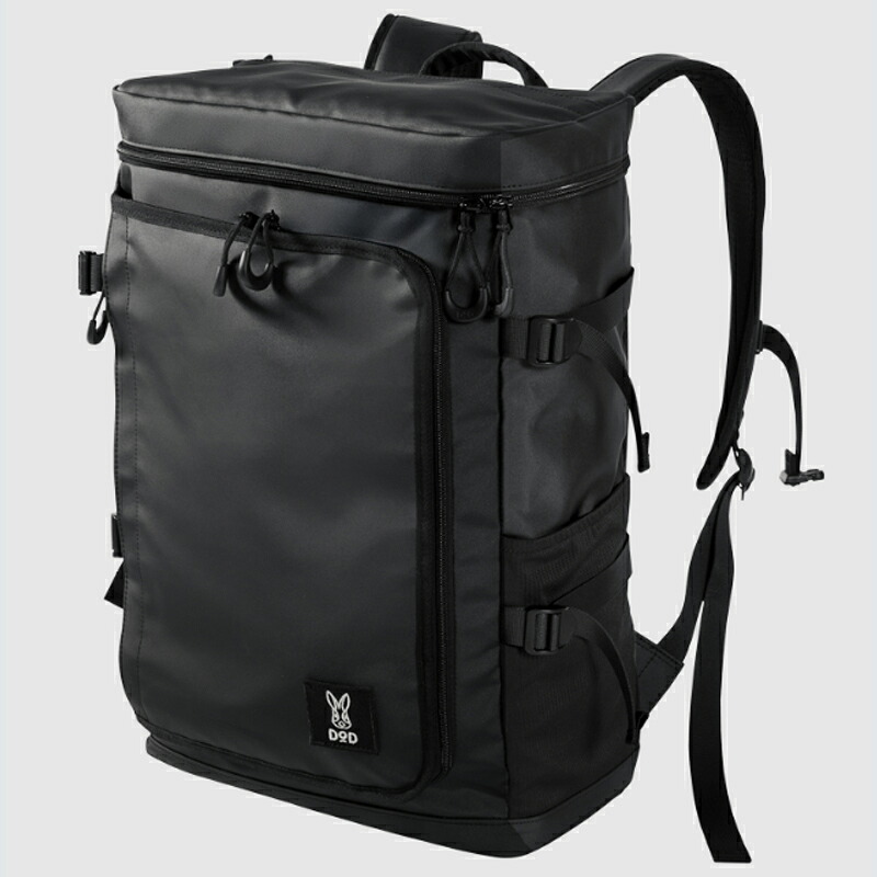 DOD(ディーオーディー) ハコピタイト 35L ブラック BA138-BK|ナチュラム アパレル専門店