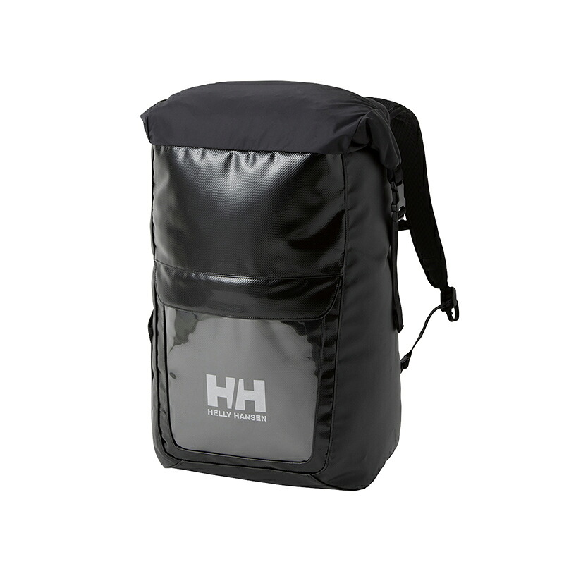 HELLY HANSEN(ヘリーハンセン) チャート バッグ 30L ブラック(K) HY92600