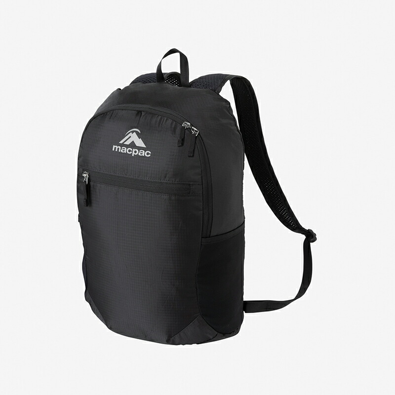 macpac(マックパック) マックパックパックイットパック 18L Kブラック MM72600｜ナチュラム アパレル専門店