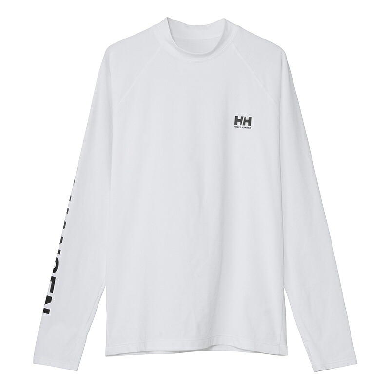 HELLY HANSEN(ヘリーハンセン) ロングスリーブレターラッシュガード ユニセックス HE82637 全4色 全3サイズ｜ナチュラム アパレル専門店