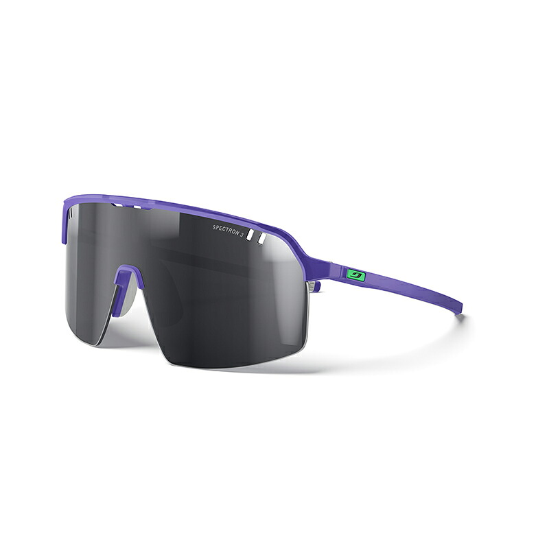 Julbo(ジュルボ) INTENSITY WATT EVER(SPECTRON) ONE SIZE PURPLE/GREY J5901126|ナチュラム アパレル専門店