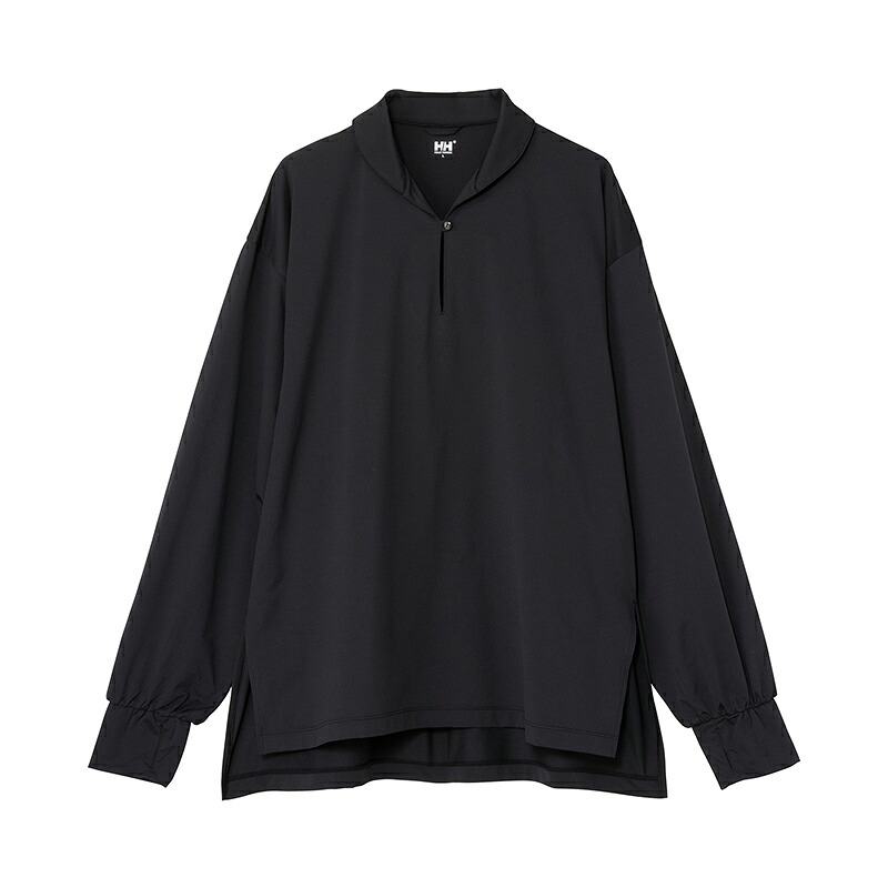 HELLY HANSEN(ヘリーハンセン) ロングスリーブアンヒビアスポンチョ レディース HMW32630 全2色 全2サイズ｜ナチュラム アパレル専門店