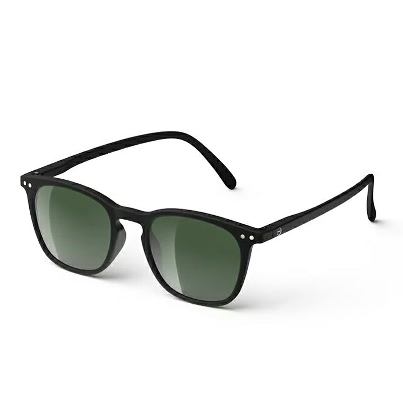 IZIPIZI (イジピジ) SUN POLARIZED #E / サングラス ONE SIZE BLACK IZ-687｜ナチュラム アパレル専門店