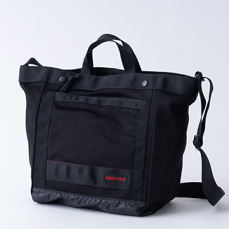 BRIEFING(ブリーフィング) CM UTILITY 2WAY SHOULDER FREE BLACK BRA261L59｜ナチュラム アパレル専門店