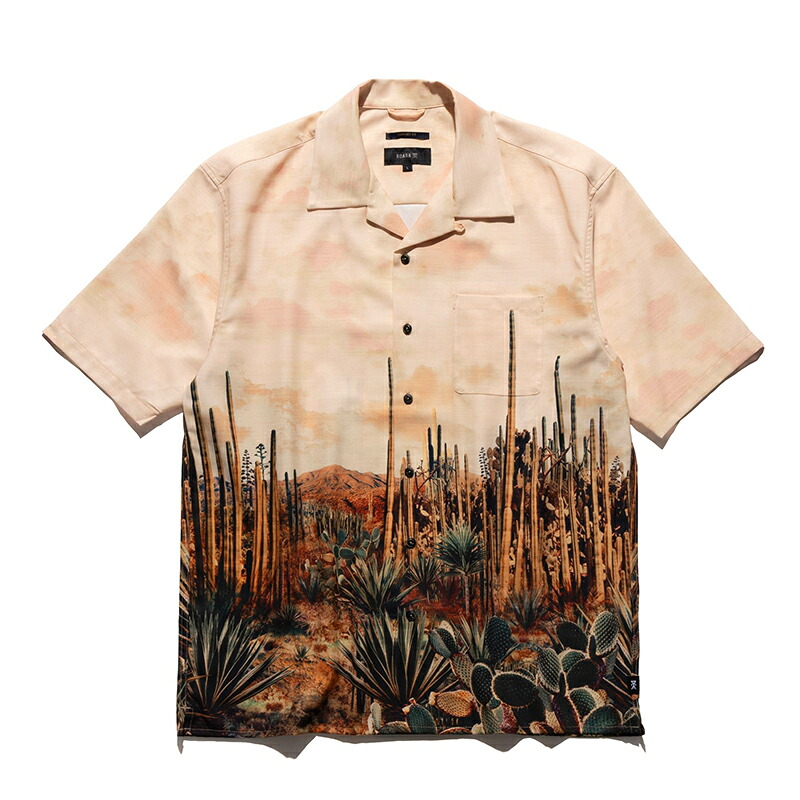 ROARK(ロアーク) DESIERTA GONZO S/S RWJ1231L-MUL 全3サイズ|ナチュラム アパレル専門店