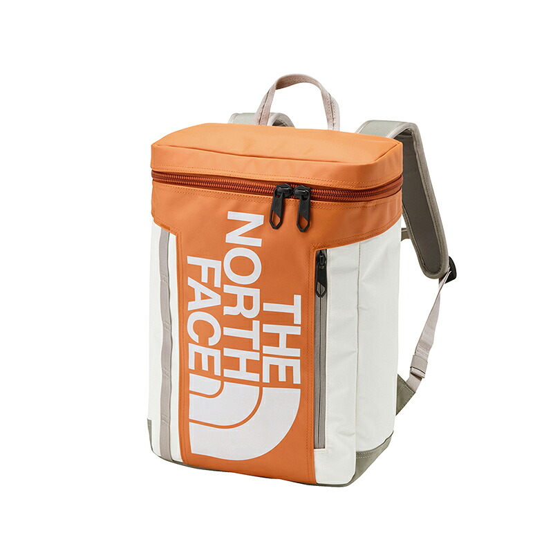 THE NORTH FACE(ザ・ノース・フェイス) BCヒューズボックス2(キッズ) 21L YW ヤムオレンジ&times;ホワイトデューン NMJ82350｜ナチュラム アパレル専門店