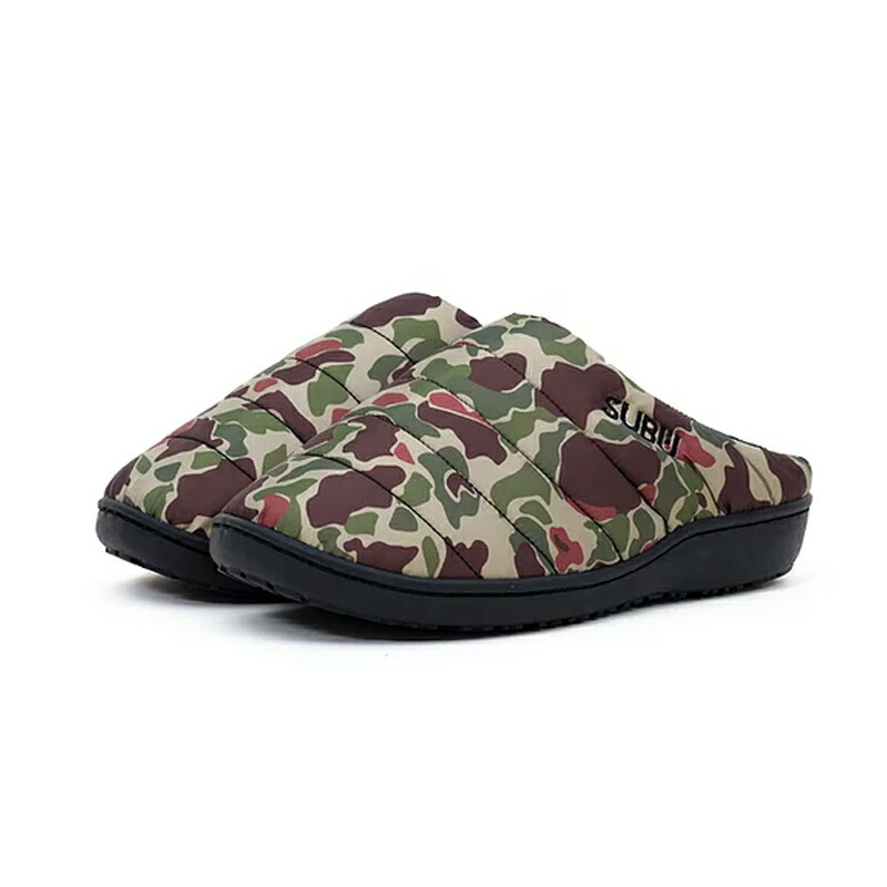 ディスカウント SUBU スブ 〈PERMANENT COLLECTION〉SUBU 24-25.5cm DUCK CAMO SB-532  www.servitronic.eu