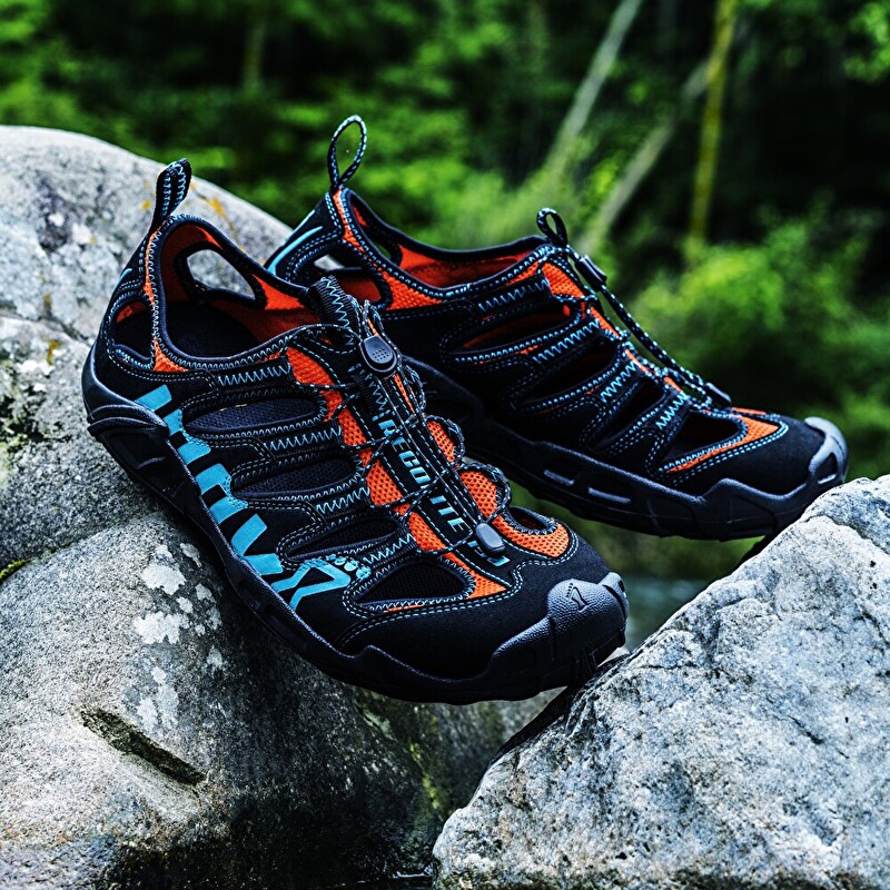 INOV8 イノヴェイト RECOLITE 190 UNI レコライト 28.0cm BOG ブラック×オレンジ NO1TGE31OG  【メーカー公式ショップ】