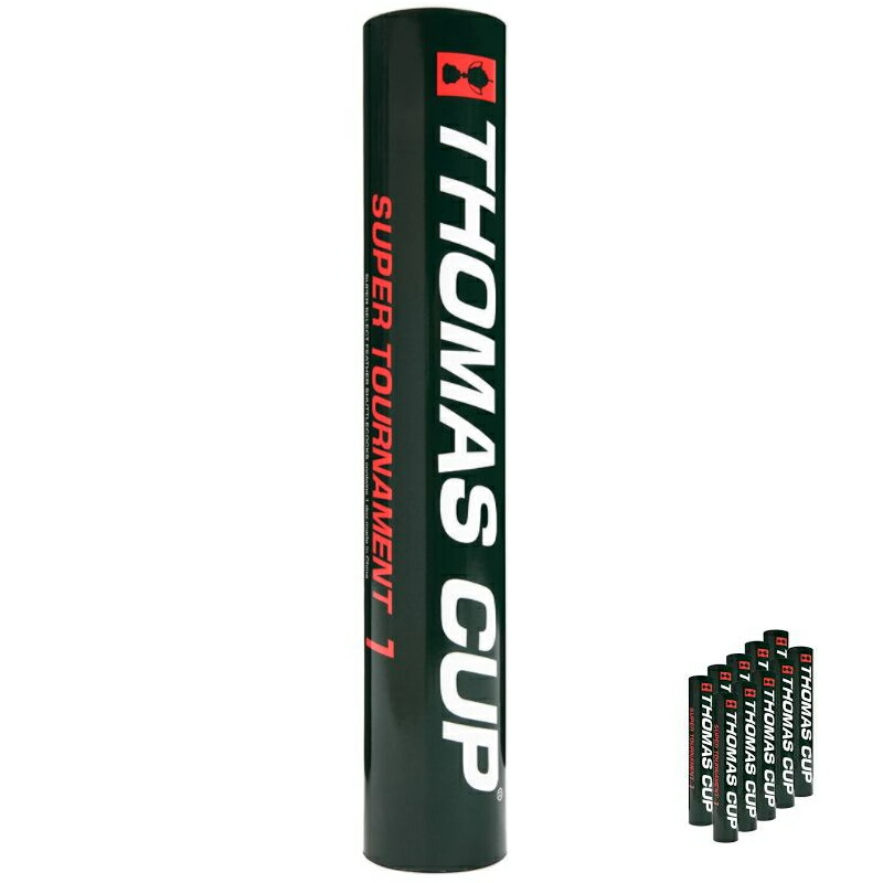 Thomas Cup トマスカップ スーパートーナメント1 10ダース 温度 3番 St1 4 バドミントン用シャトル Rentmy1 Com