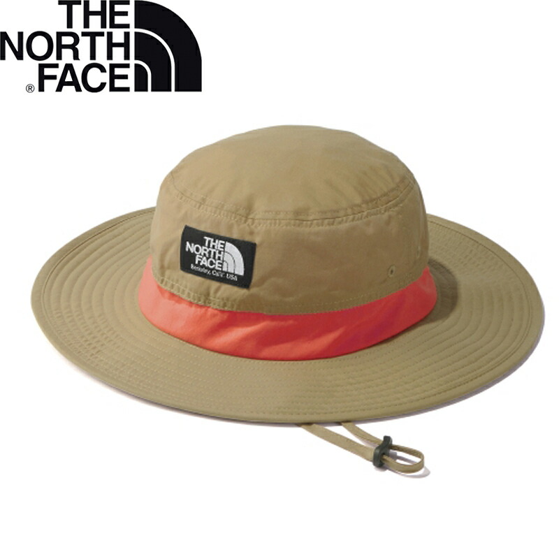 76%OFF!】 THE NORTH FACE ザ ノース フェイス Kid's NV HORIZON HAT キッズ KM TNFキャンプブラウン  CB NNJ02313