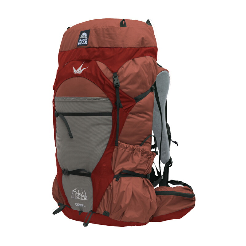 GRANITE GEAR(グラナイトギア) クラウン3 40 ECO 2211200114 全2色｜ナチュラム アパレル専門店