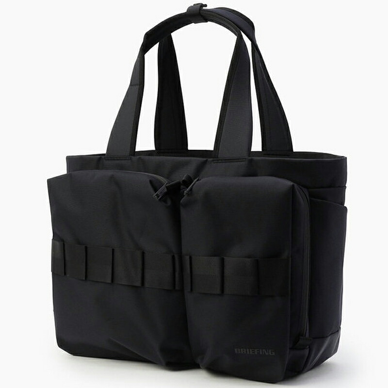 BRIEFING(ブリーフィング) SW WIDE TOTE WR(SW ワイドトート WR) 13.5L BLACK BRA231T49