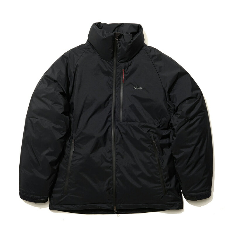 NANGA ダウンジャケット ブラック 楽天市場】NANGA × blue.black.baby コラボ ダウンジャケット