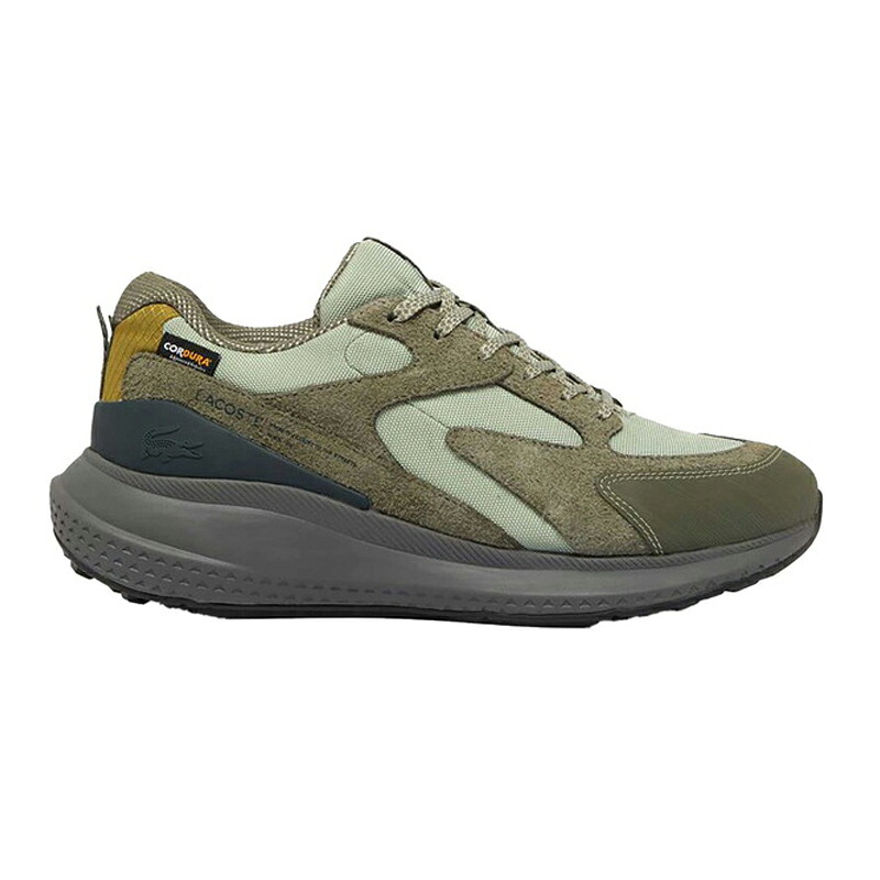 LACOSTE(ラコステ) L003 EVO 224 3 SMA/メンズ スニーカー 8 LT GRN/DK GRY(LG5) 48SMA0054