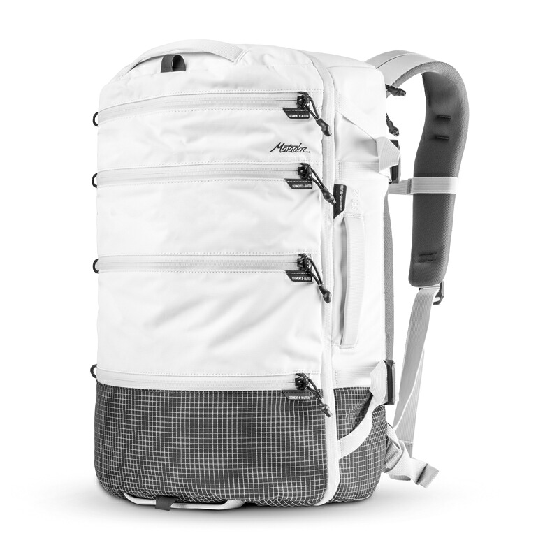 Matador(マタドール) SEG 28 BACKPACK(セグ 28 うしろ側容器に並べる) 28L 白いこと 20370053010000 スポーツウェア・アクセサリー-スポーツ・アウトドア