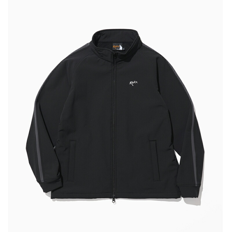ROKX(ロックス) MG TRACK JACKET L BLACK RXMF244019