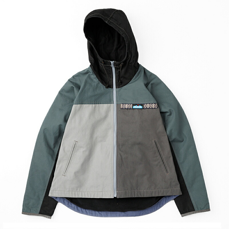 KAVU(カブー) フーデッドバッファロージャケット 全2サイズ