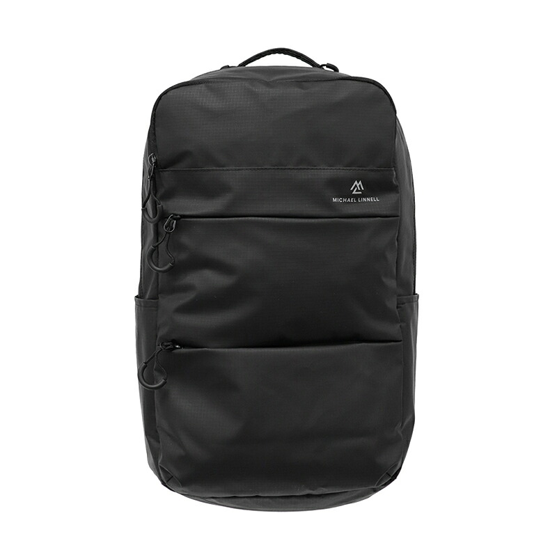 MICHAEL LINNELL(マイケルリンネル) BACKPACK(うしろ側容器に並べる) 23L BLACK MLAC-35