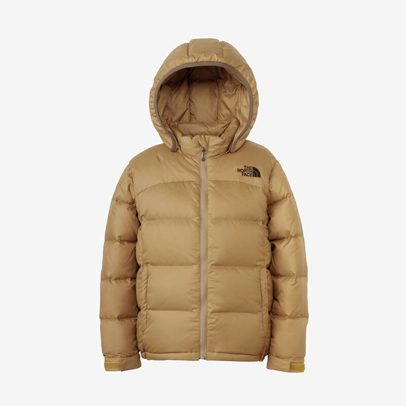 THE NORTH FACE(ザ・ノース・フェイス) アコンカグアフーディ ベビー 90 ユーティリティブラウン NDB92459｜ナチュラム アパレル専門店
